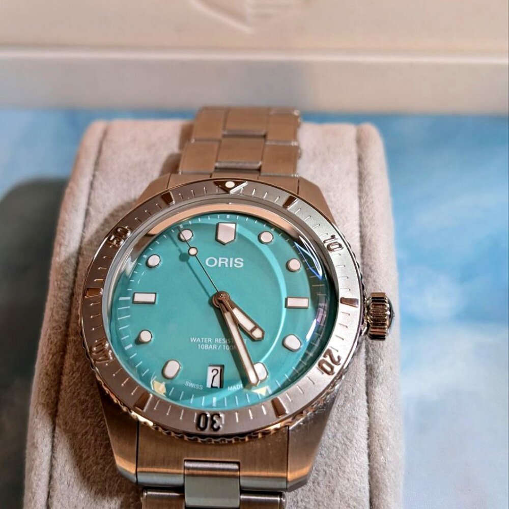 Oris Divers Sixty-Five Auto 38mm Watch 01 733 7771 4057-07 8 19 18